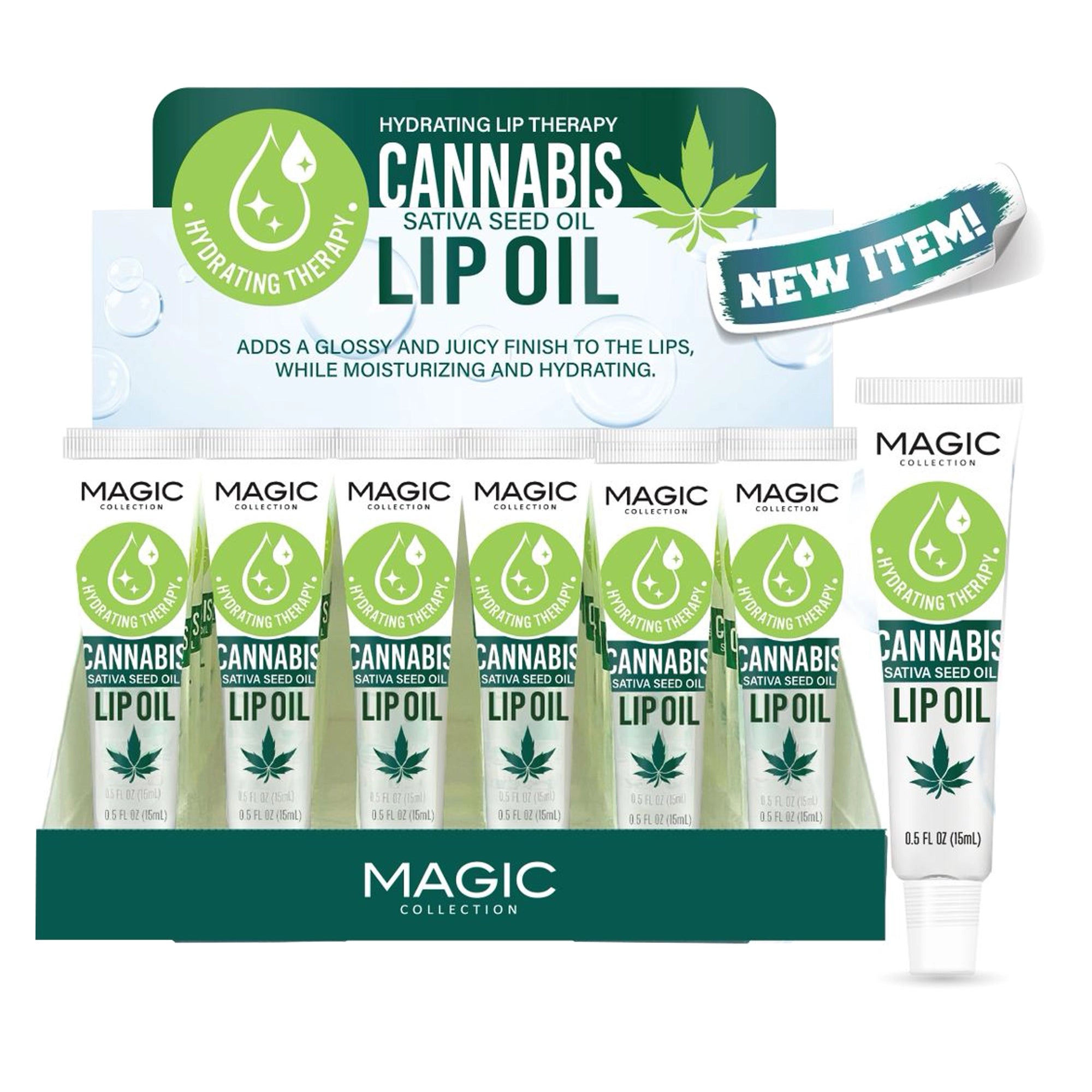 Magic - Lip Oil Cannabis Treatment Gloss