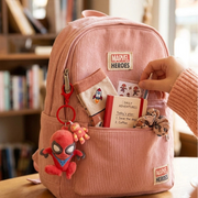 Heroic Character Plush Keychains – Soft Figurine Keyring with Mini Charm – Red Lobster Clip Accessory for Backpacks, Bags, and Party Favors (LKC24A)
