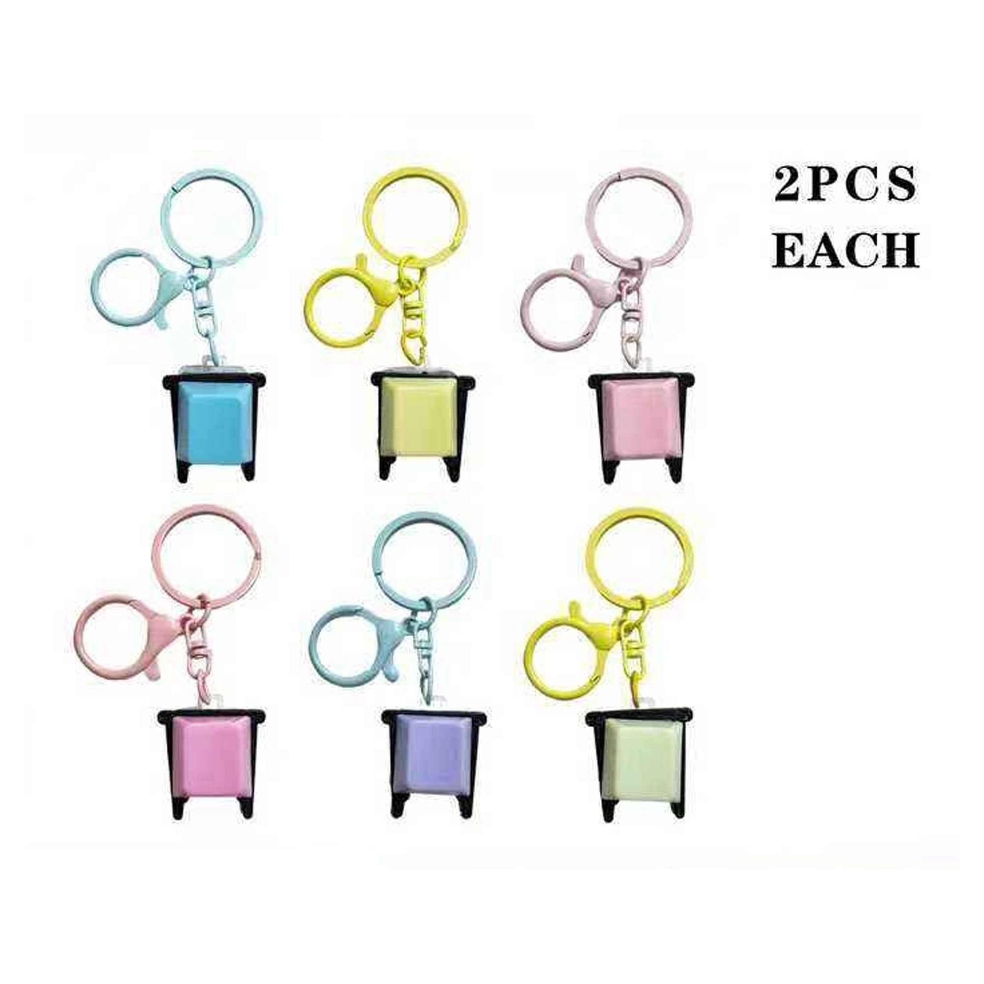 Mechanical Keyboard Switch LED Keychain – Clicky Fidget Toy & Backlit Keycap Accessoryf (LKC40A)
