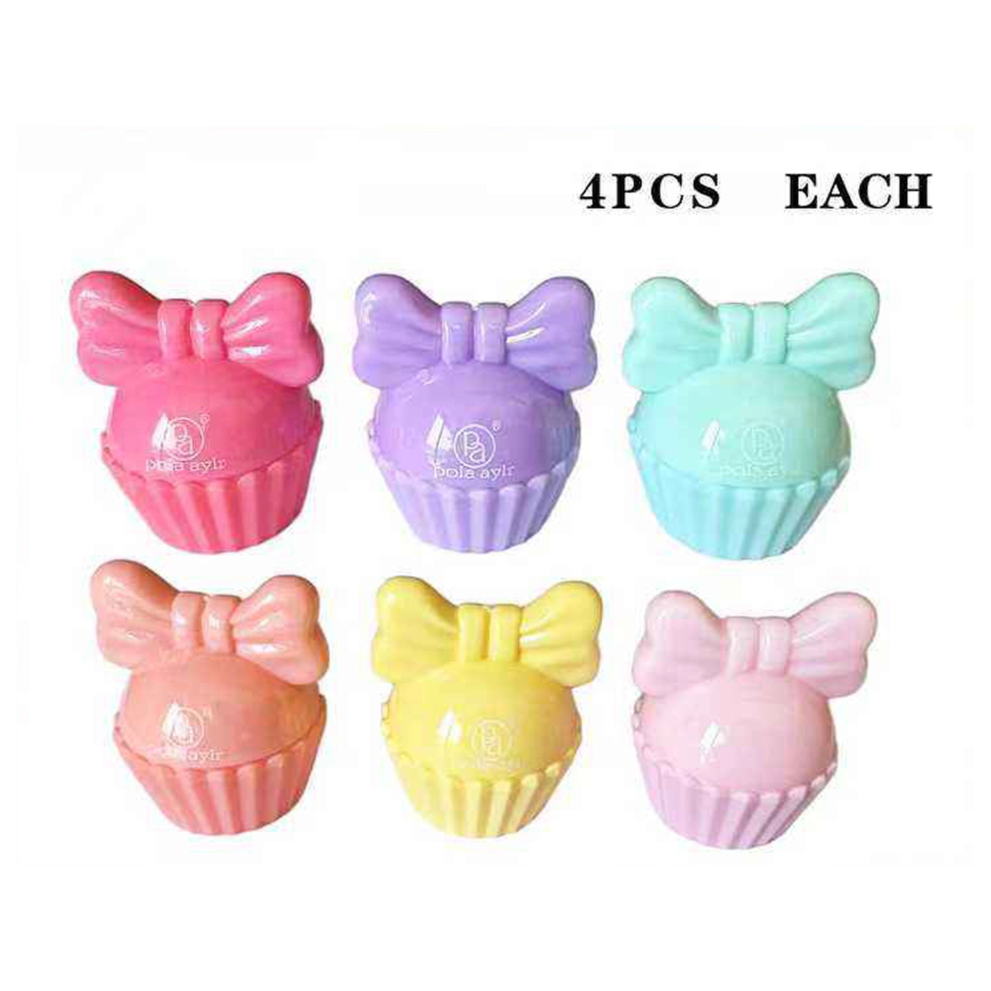 Sweet Dreams Cupcake Lip Balm Display - 24pc (LLG07A)