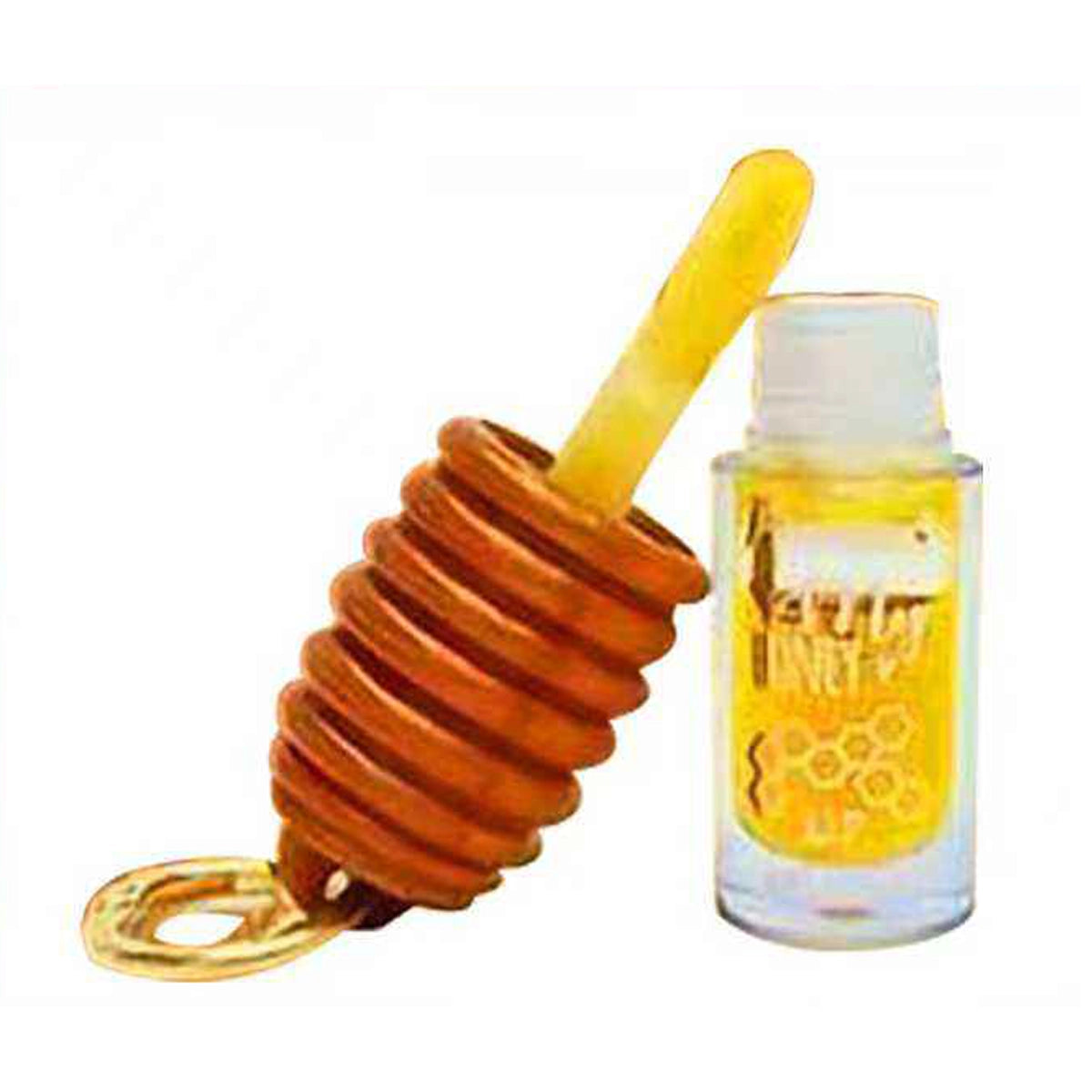 Honey Dipper Lip Gloss Keychain (LLG10)