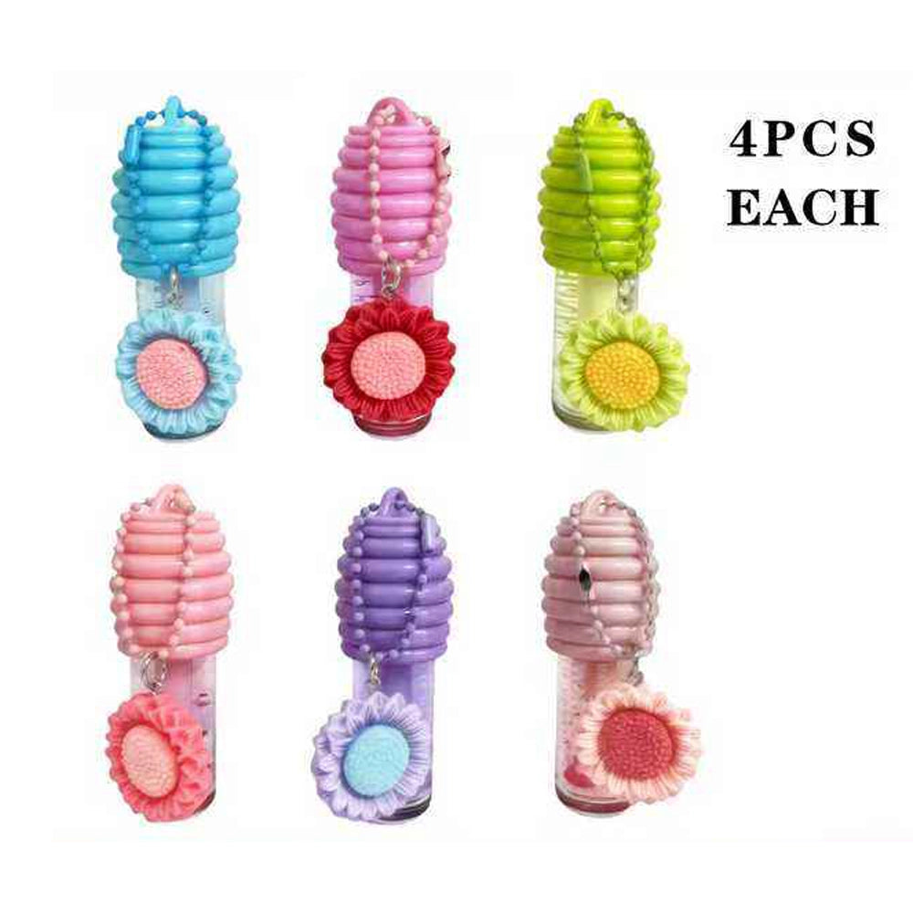 Mar Angel Kiss: Golden Rose Honey Pot Lip Gloss Set (LLG13)