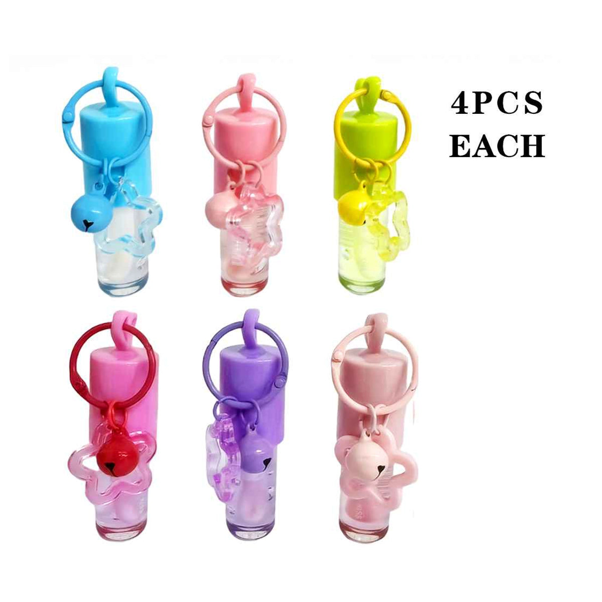 Mar Angel Kiss "Cute Rabbit" Lip Gloss Keychain (LLG16)