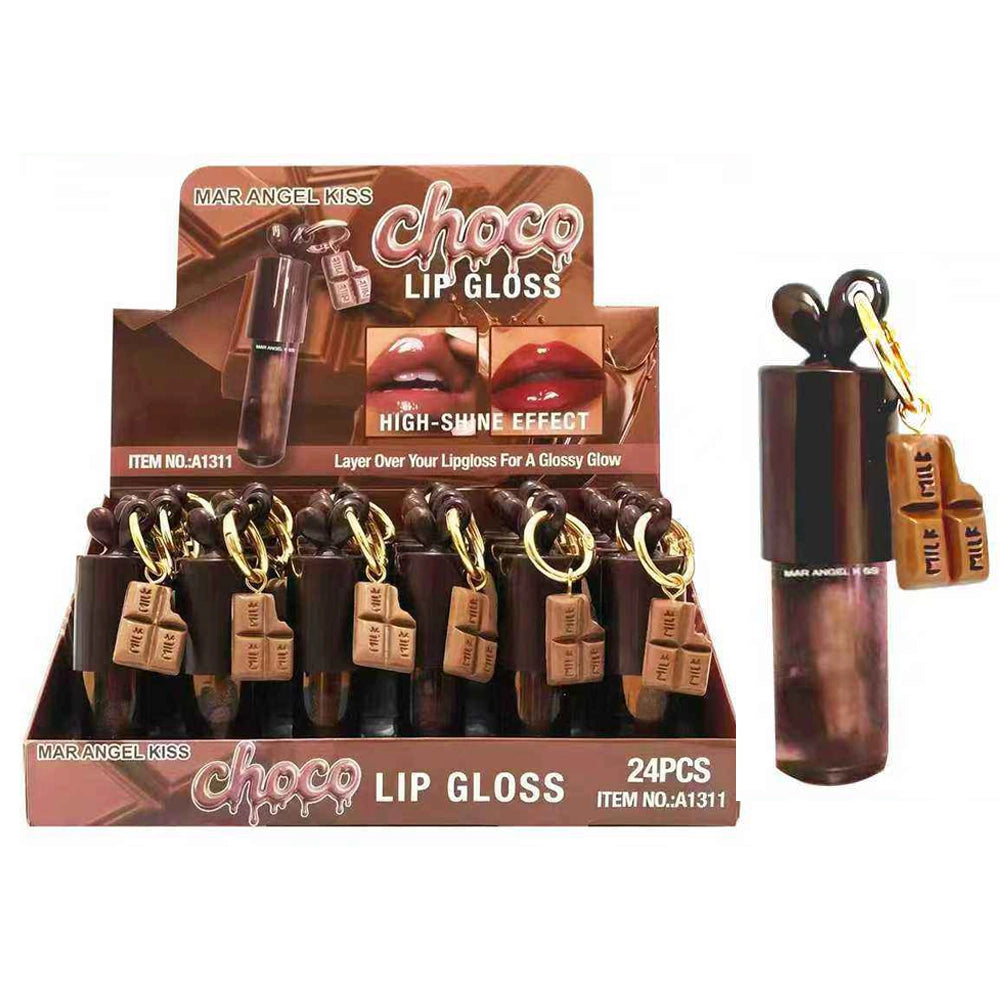 Mar Angel Kiss Choco Lip Gloss Collection (LLG17)