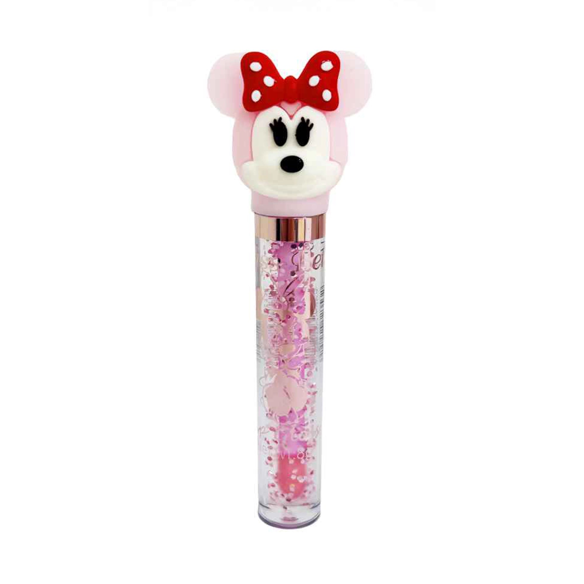 Miss Betty Magic Lip Oil - 24-Piece Bulk Display Box, Long-Lasting Hydrating Clear Gloss, Cute Cartoon Character Cap, Party Favors & Kids Makeup Set (LLG27)