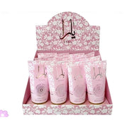 Perfumed Body Lotion Set (75ml / 2.5 fl. oz Each) – Hydrating & Scented Body Moisturizer Bulk Display Box (LLG51LP)