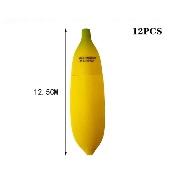 12pcs Cute Banana Milk Moisturizing Hand Cream Set (40g Each) – Deep Nourishing & Hydrating Fruit Skin Care Bulk Display Box (LLG53)