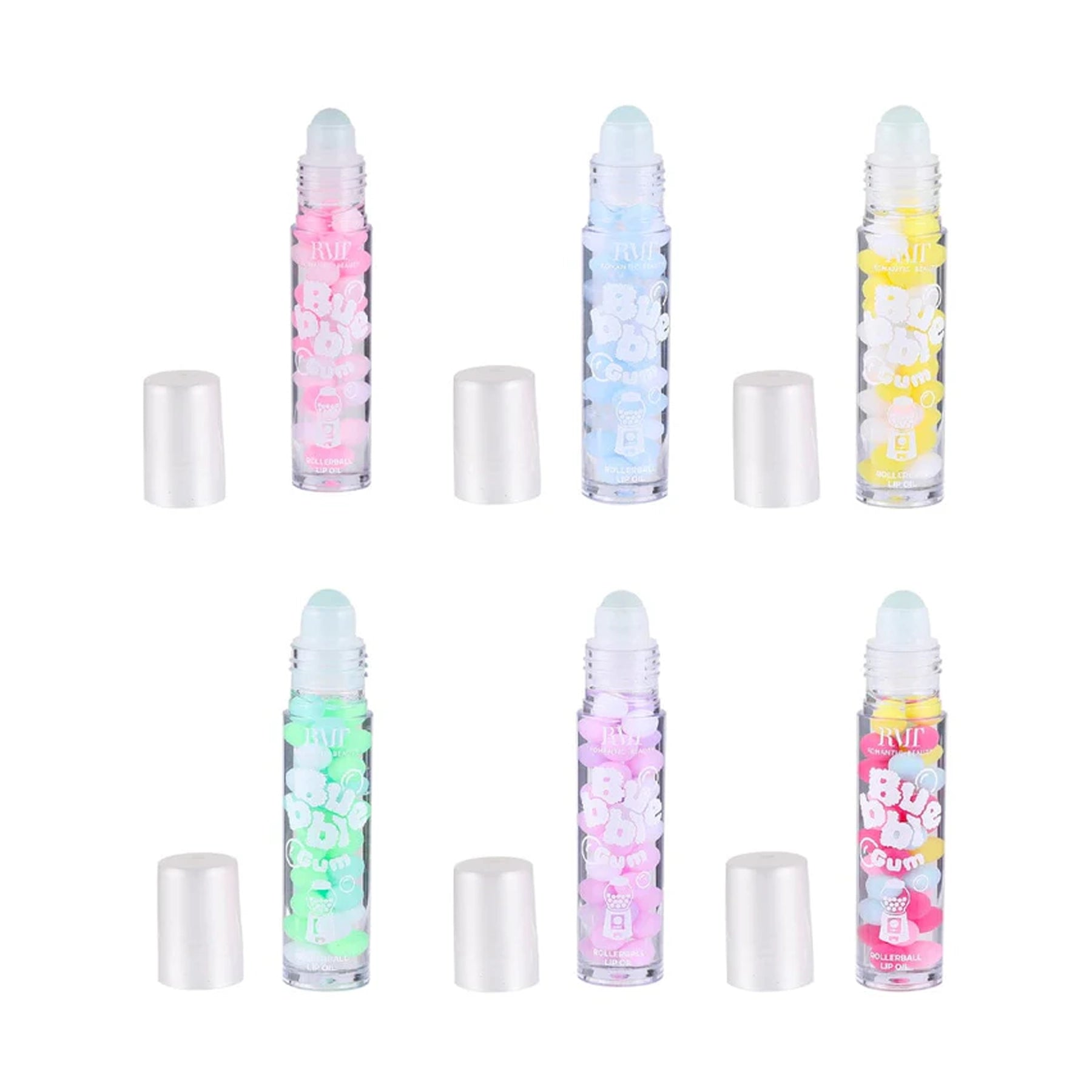 Romantic Beauty - Bubble Gum Rollerball Lip Oil
