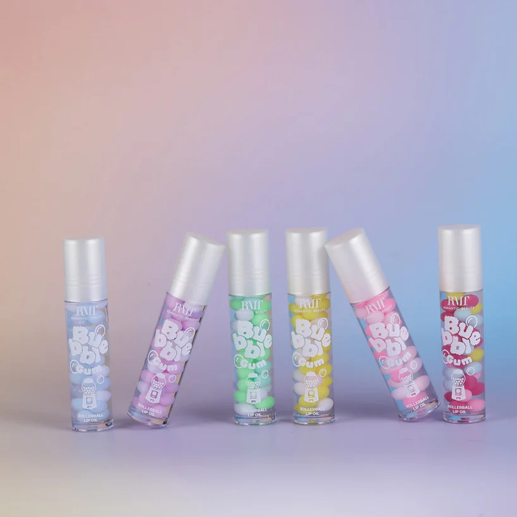 Romantic Beauty - Bubble Gum Rollerball Lip Oil