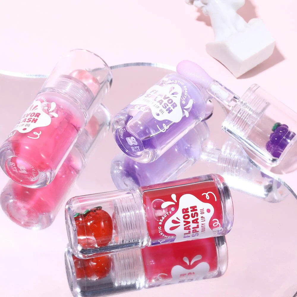 Romantic Beauty - Flavor Splash Fruity Lip Oil