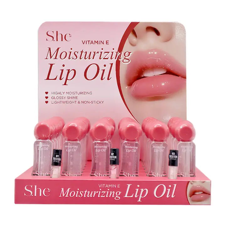 Makeup S.he - Vitamin E Lip Oil