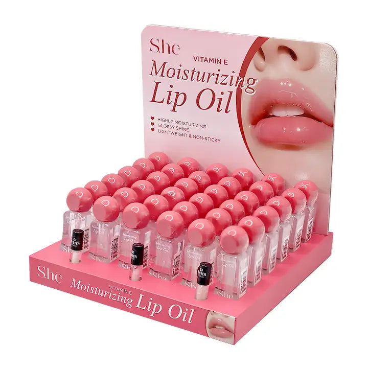 Makeup S.he - Vitamin E Lip Oil