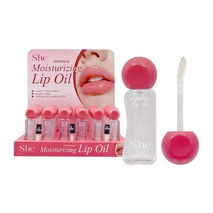 Makeup S.he - Vitamin E Lip Oil