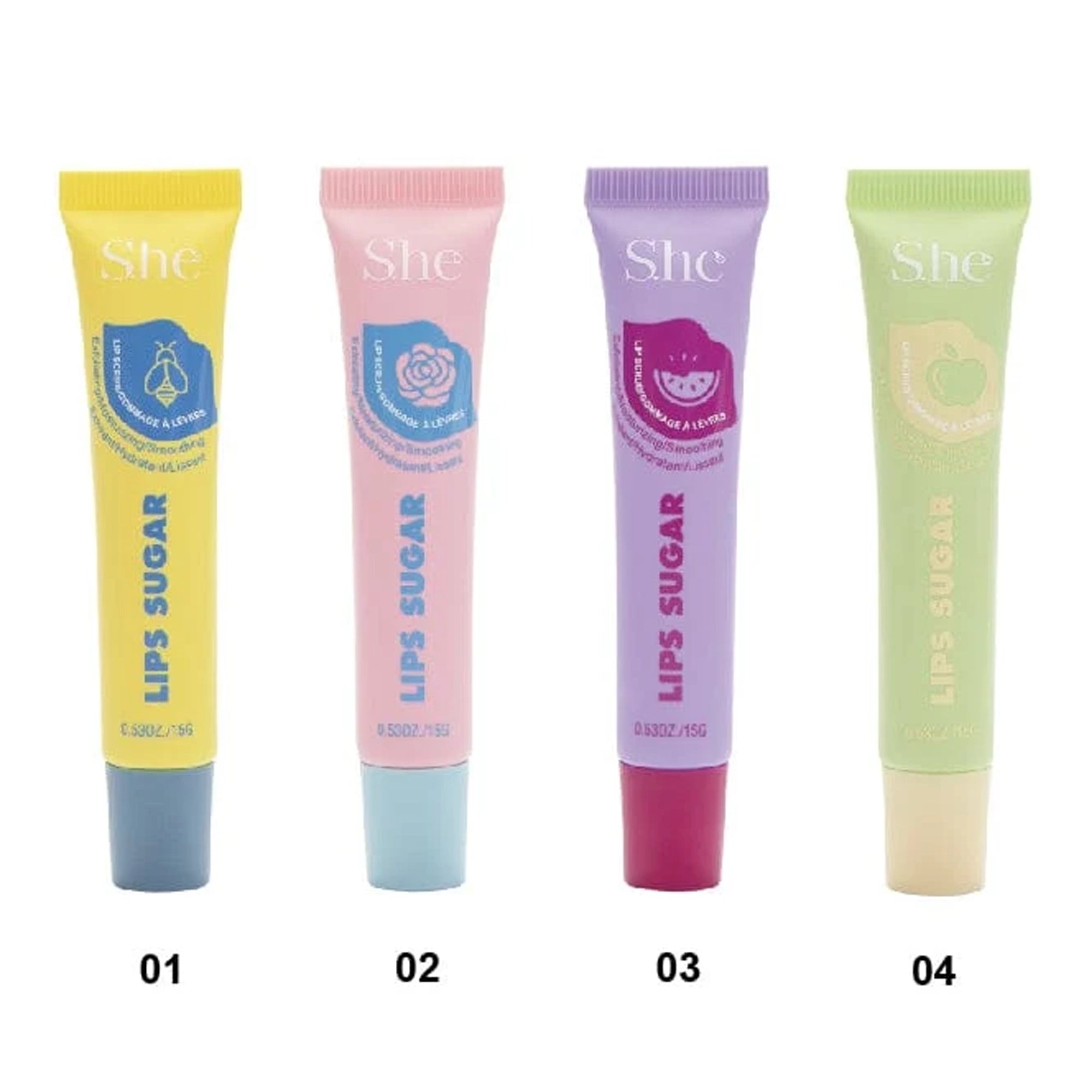 S.HE - Sugar Lip Scrub