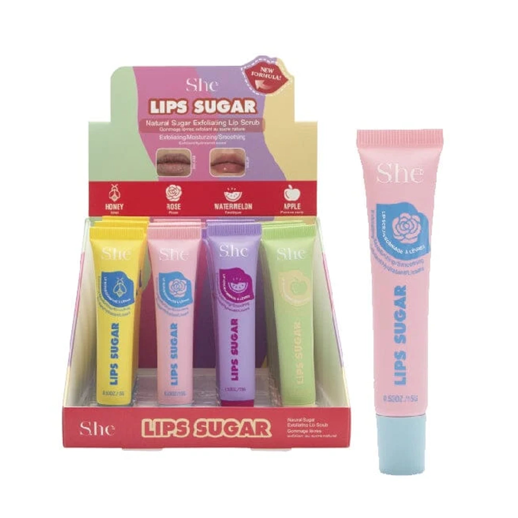 S.HE - Sugar Lip Scrub
