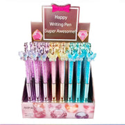 Sparkling Butterfly Crystal Writing Pens (LST20A)