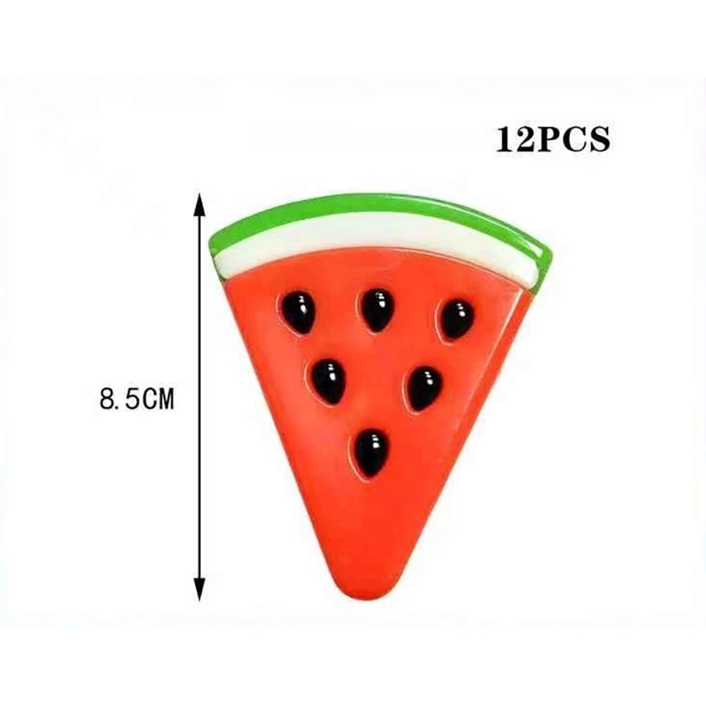 Soft Doh Watermelon Squishy Toy (12-Piece Display Box) – 8.5cm Fruit Fidget Stress Relief Toy for Kids & Adults (LT99)