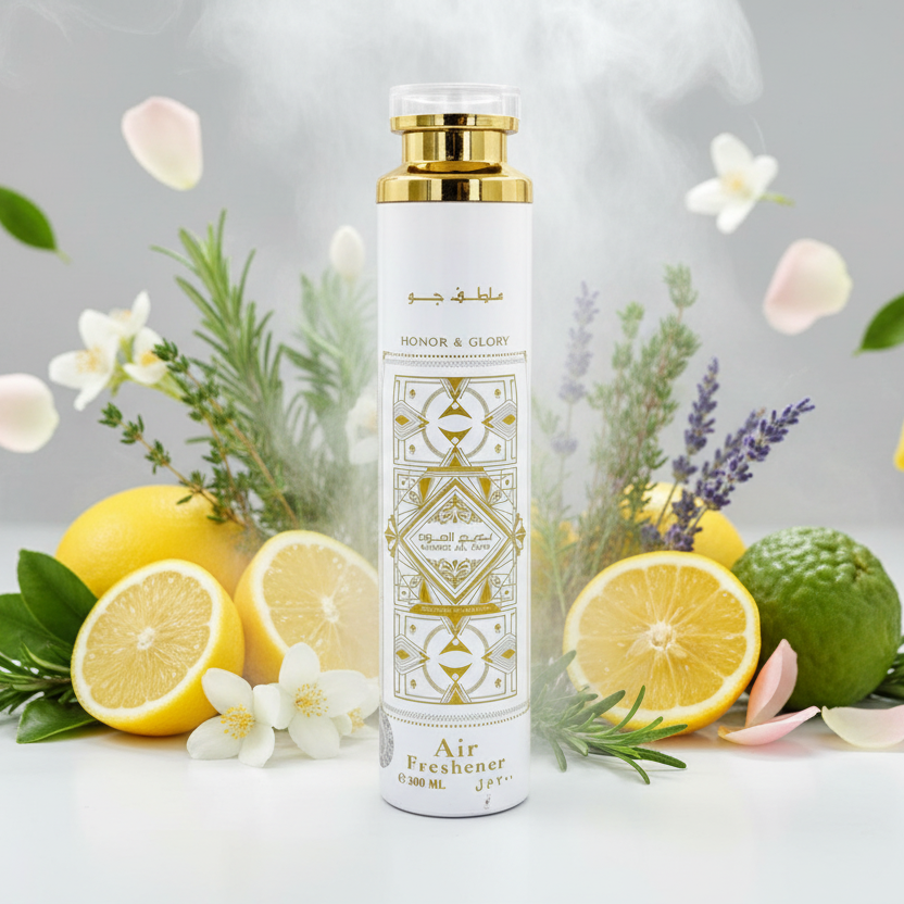 Lattafa - Bade'e Al Oud - Honor & Glory Air Freshener