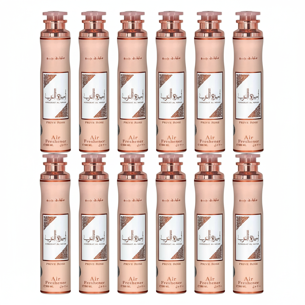 Lattafa - Ameerat Al Arab Prive Rose Air Freshener Spray 300ml