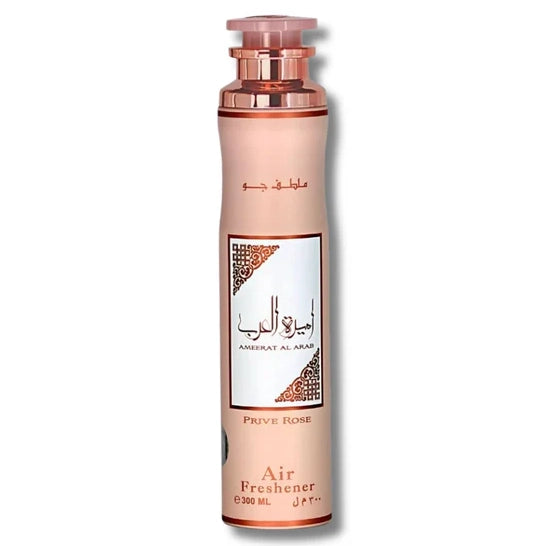 Lattafa - Ameerat Al Arab Prive Rose Air Freshener Spray 300ml