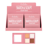 Bebella - Snatch & Sculp Contour Quad Palette - Light