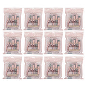 Prolux Cosmetics Pro Essential 4-Piece Nail Care Set – Pink Manicure & Pedicure Tool Kit