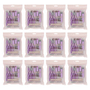 Prolux Cosmetics Pro Essential Nail Tool Kit – 6-Piece Lavender Manicure & Pedicure Grooming Set
