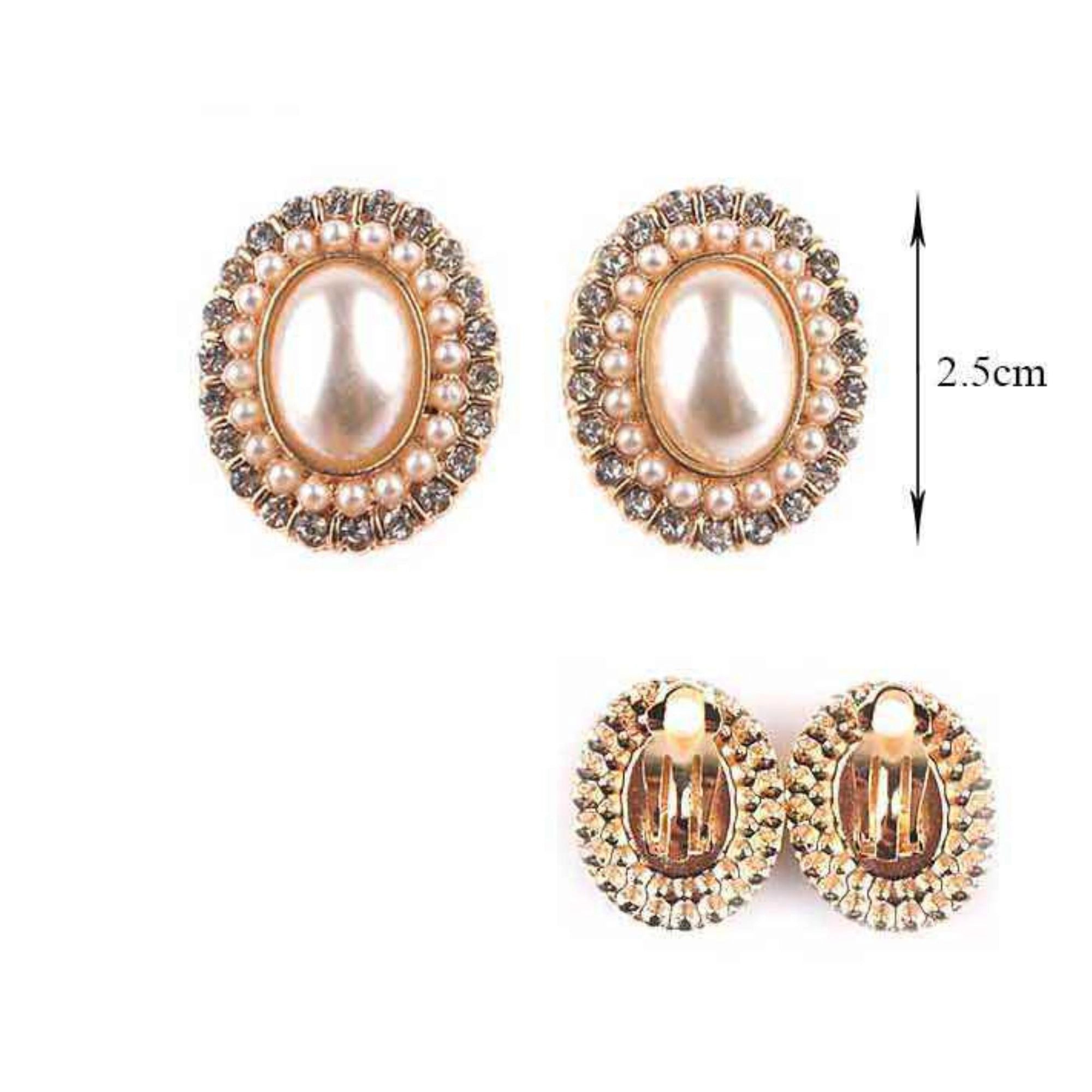 Earrings - 166 MER-6651