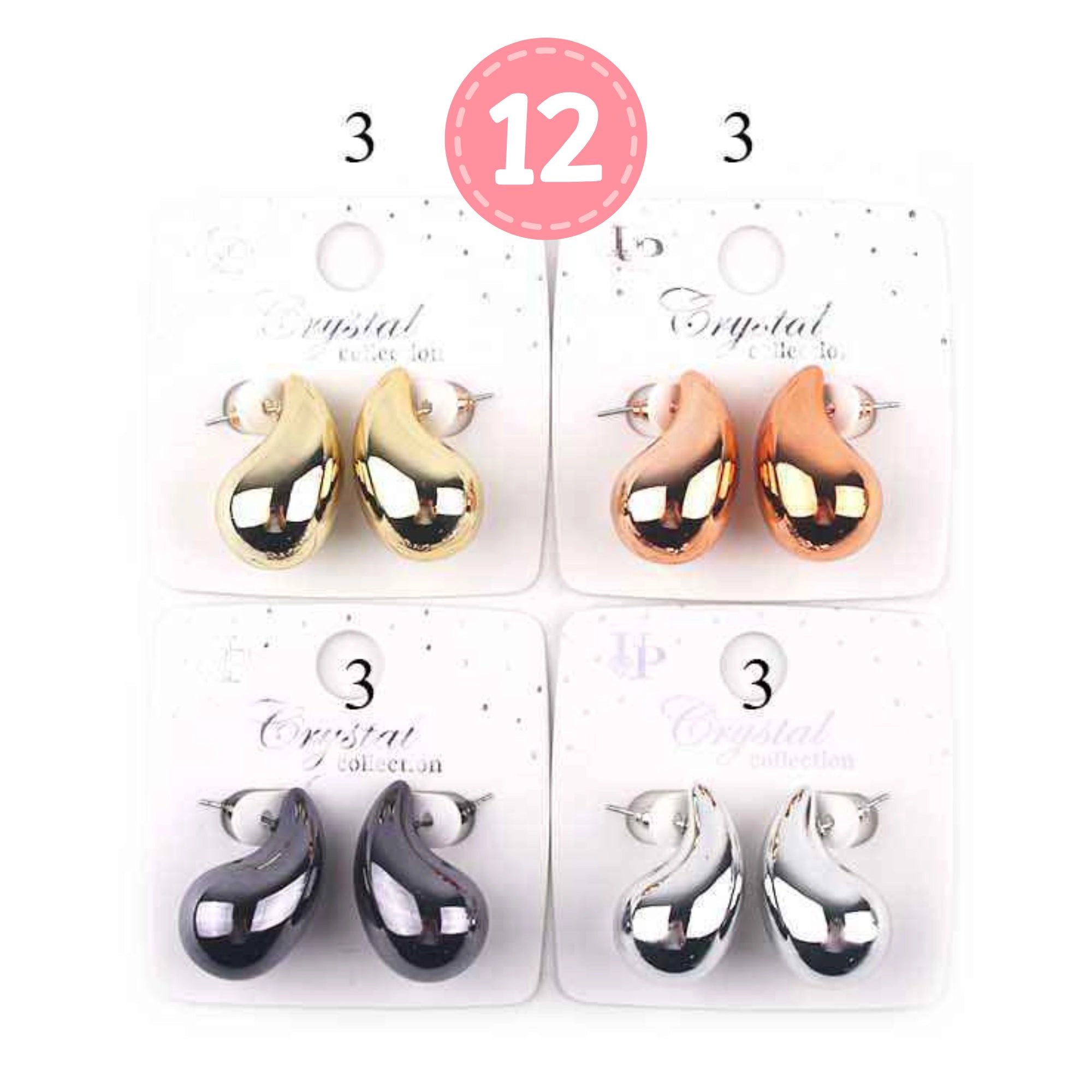 Earrings - 97 MER-6794HM