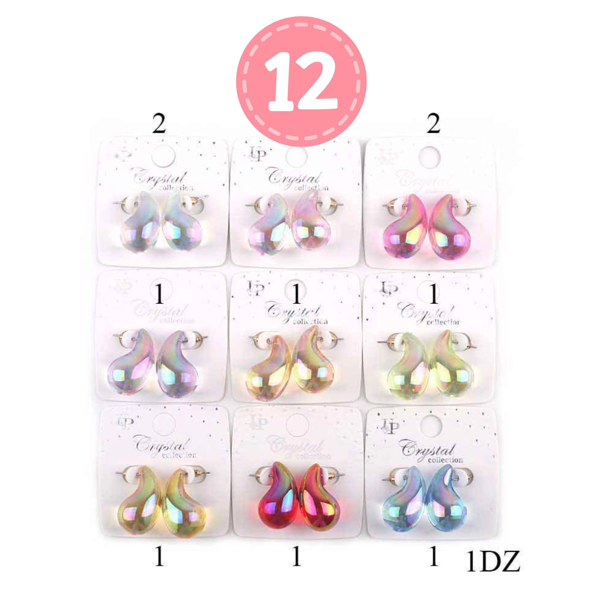 Earrings - 42 MER-6805RAB