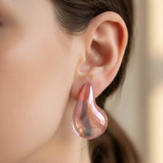 Catch the Light! The 12-Pair Liquid Rainbow Teardrop Earring Collection
