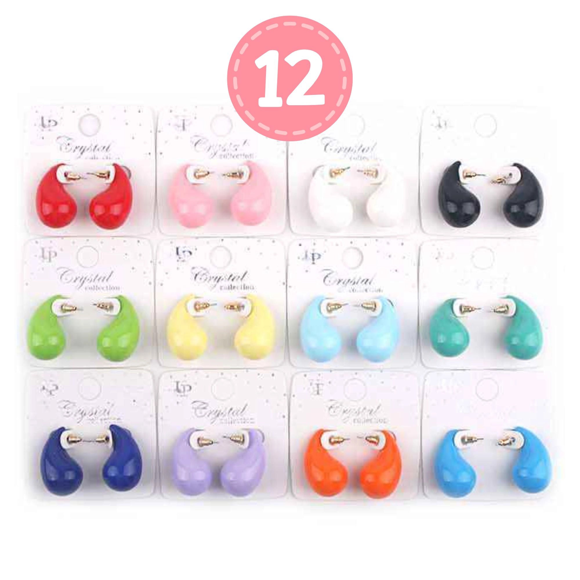 Earrings - 34 MER-6893