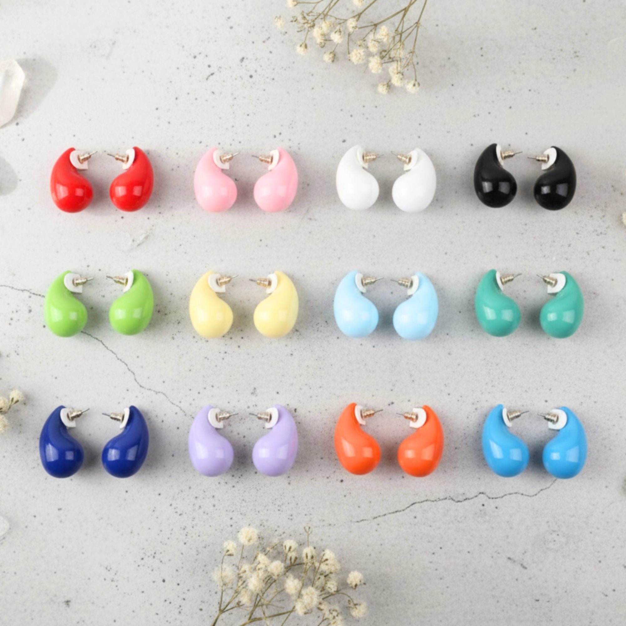 Earrings - 34 MER-6893