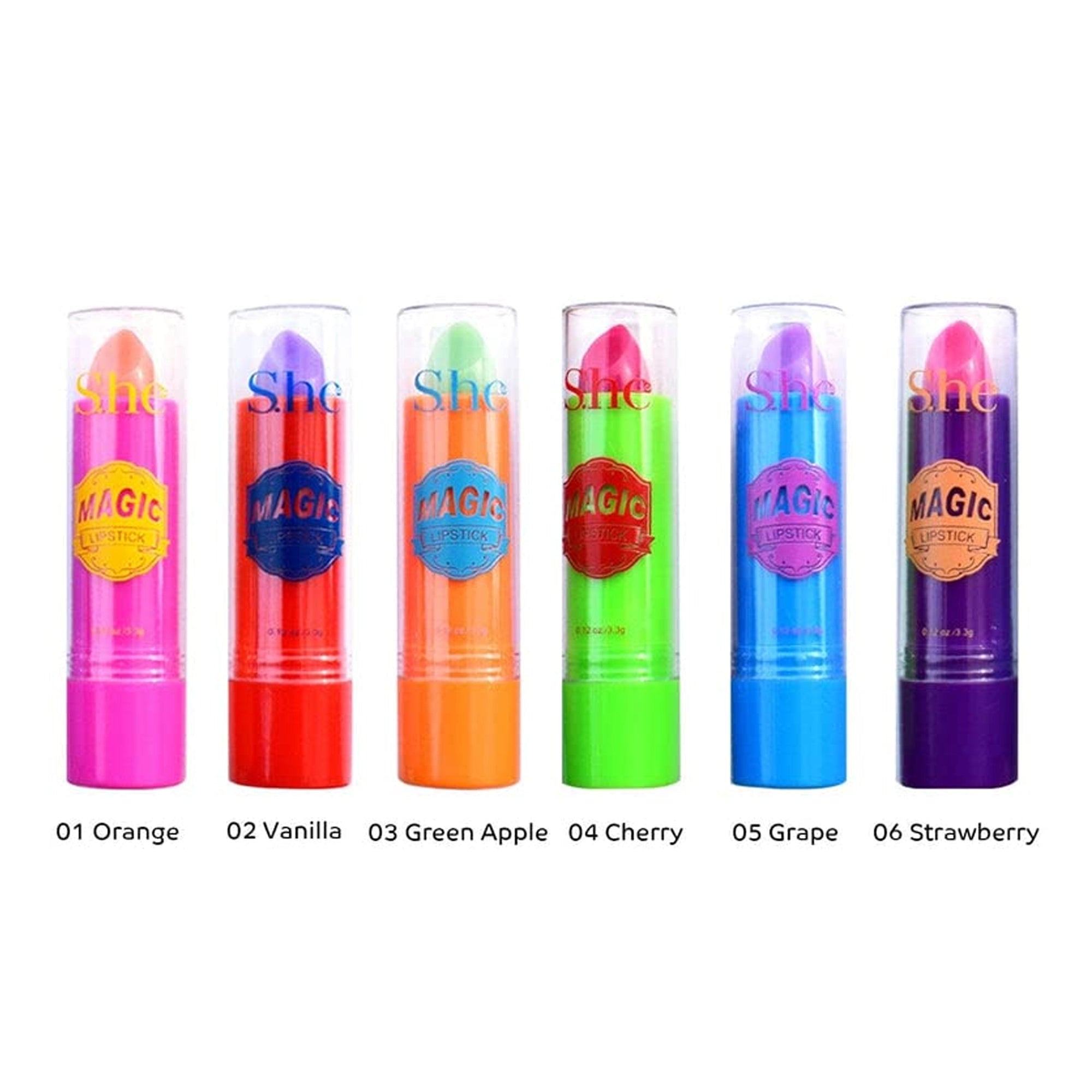S.HE - Magic Fruit Lipstick