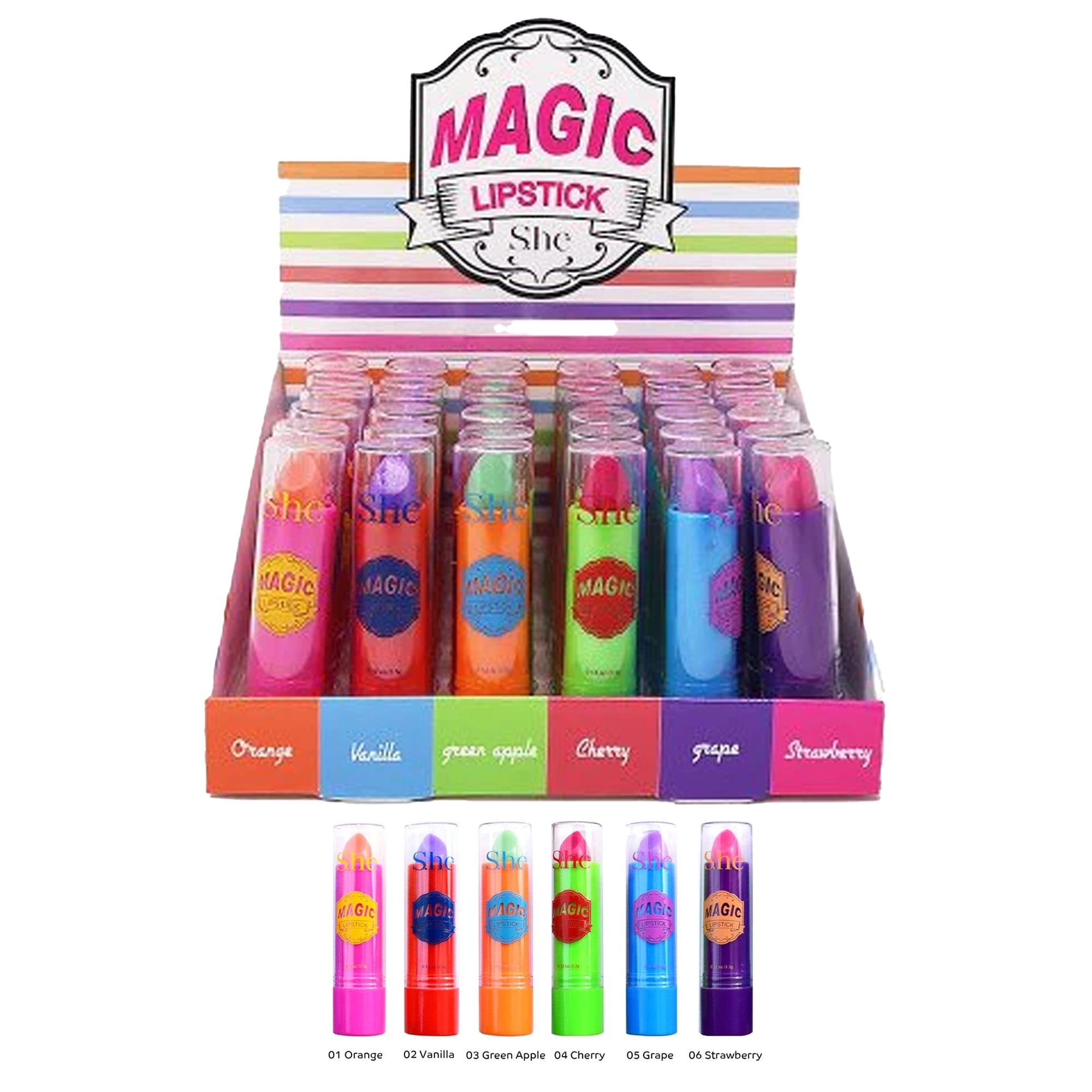 S.HE - Magic Fruit Lipstick