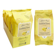 S.HE - Olivia & Alisson Refreshing Vitamin Cleansing Wipes for Face & Eyes (30 Count)