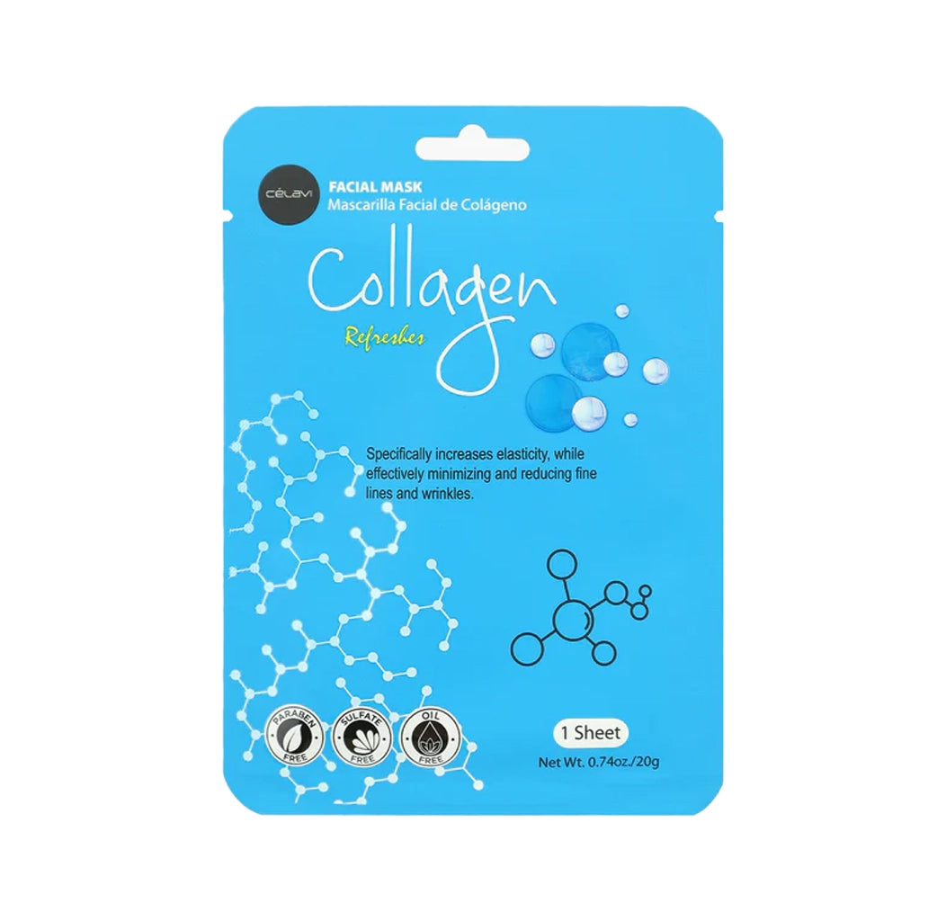 Celavi - Collagen Replenishing Facial Masks (24pcs)