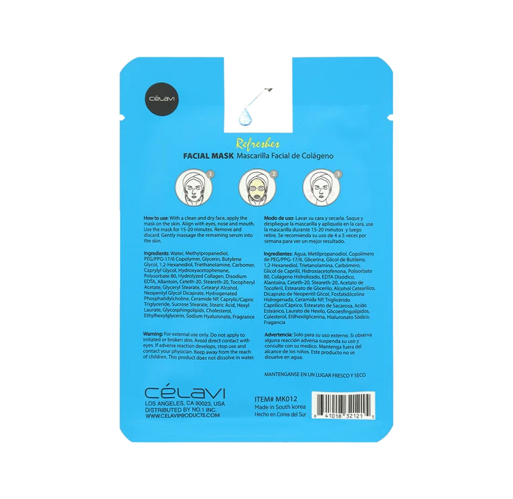 Celavi - Collagen Replenishing Facial Masks (24pcs)