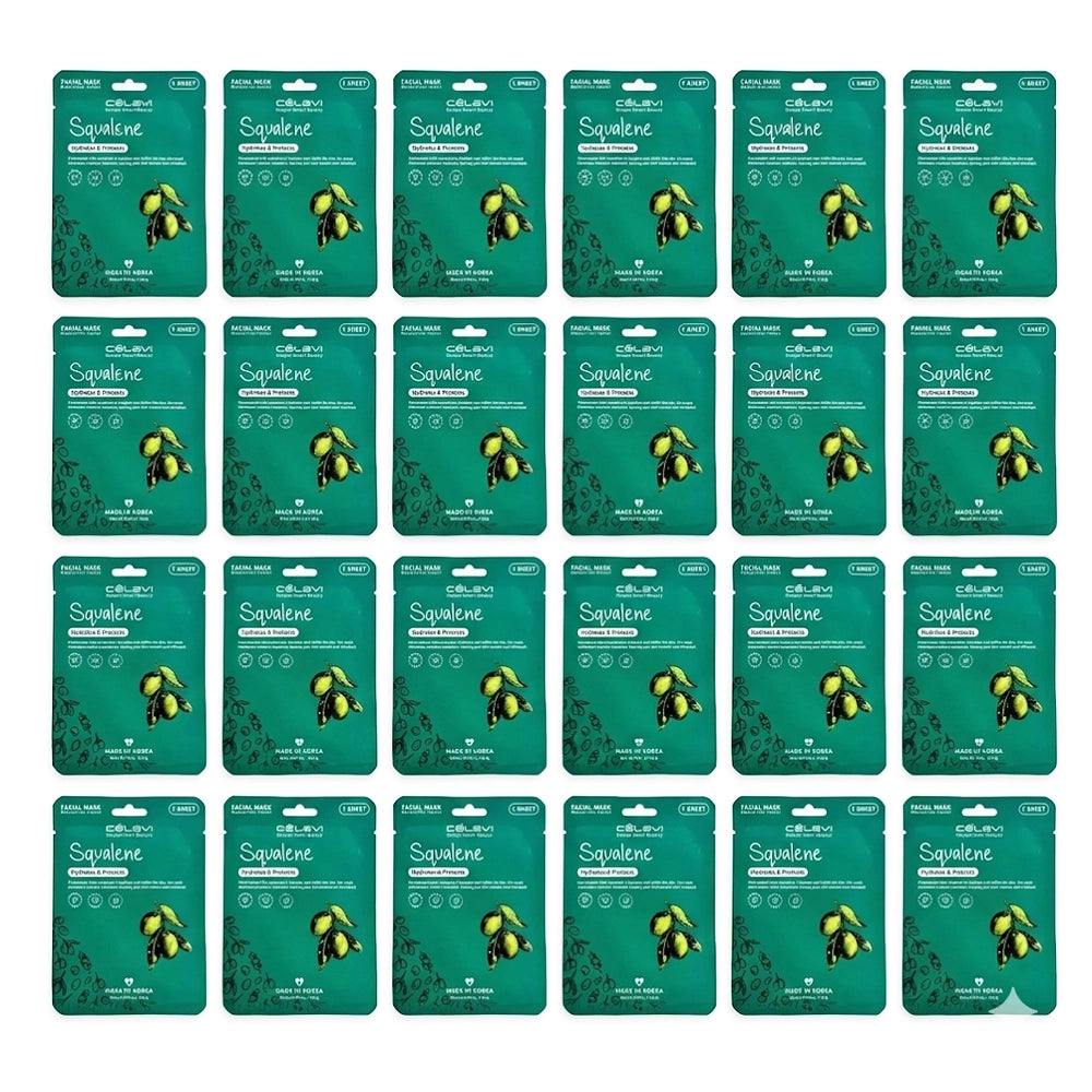 Célavi - Squalene Facial Sheet Mask
