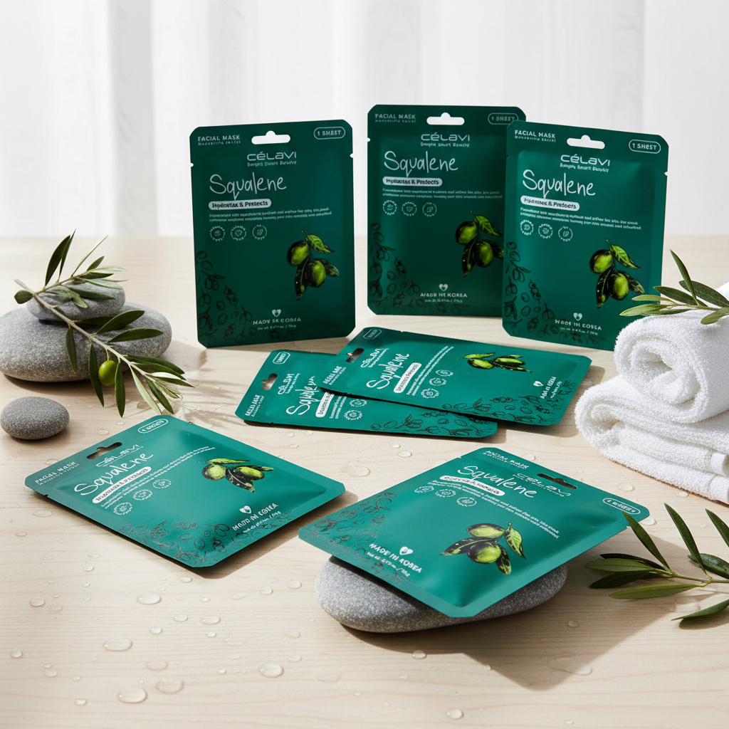Célavi - Squalene Facial Sheet Mask