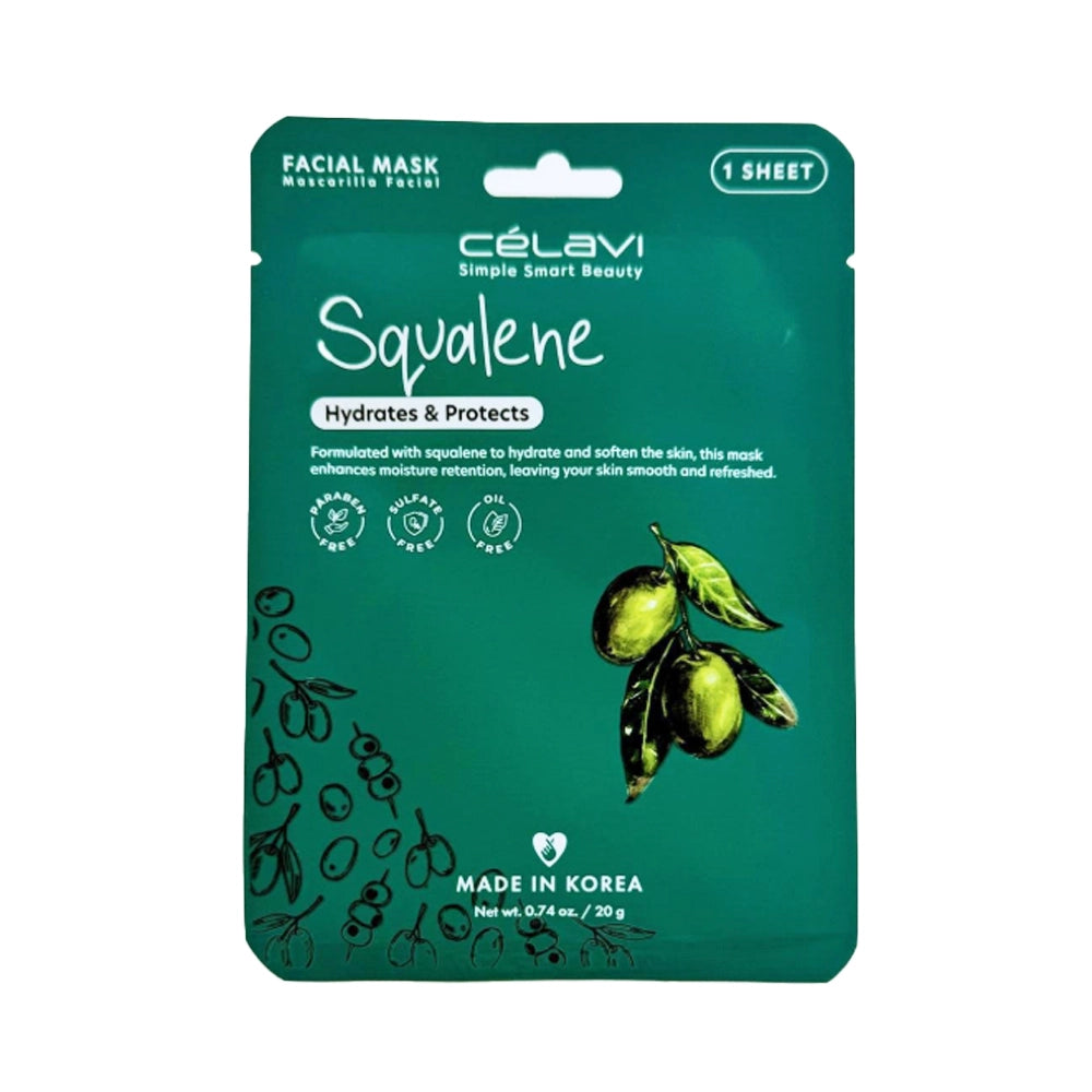 Célavi - Squalene Facial Sheet Mask