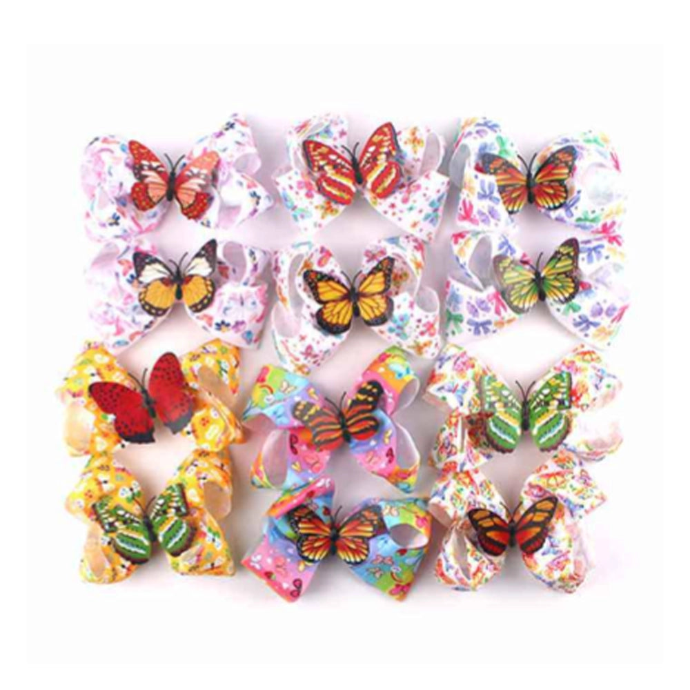 Monarch Magic Oversized Hair Bow Clip (15cm)