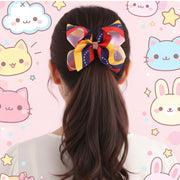 Patriotic Spirit 13cm Statement Hair Bow