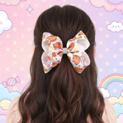 Oversized 15cm Plush Bear Hair Bow Clip