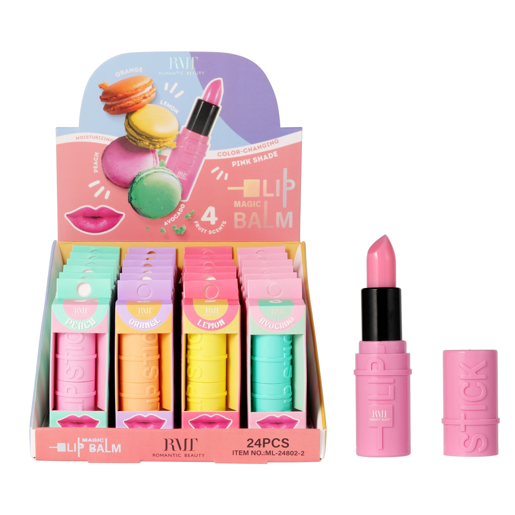 Romantic Beauty - Macaron Plumping Lipstick Magic