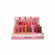 Moira - Love Steady Shimmer Blush Display (24pcs)
