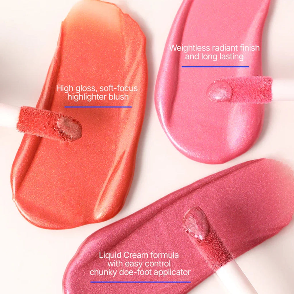 Moira - Love Steady Shimmer Blush Display (24pcs)