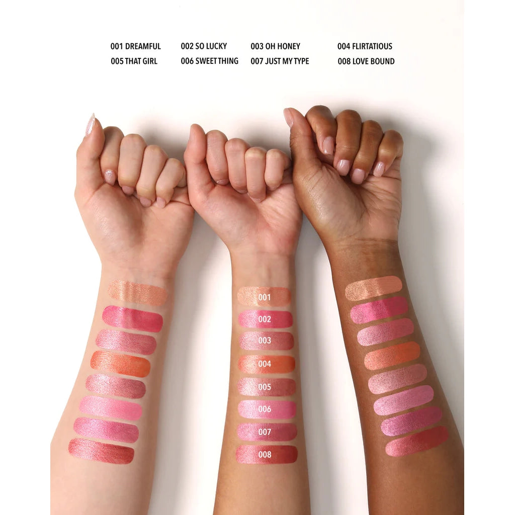 Moira - Love Steady Shimmer Blush Display (24pcs)
