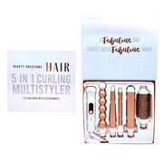 Beauty Creations - 5-in-1 Hair Curling Multistyler