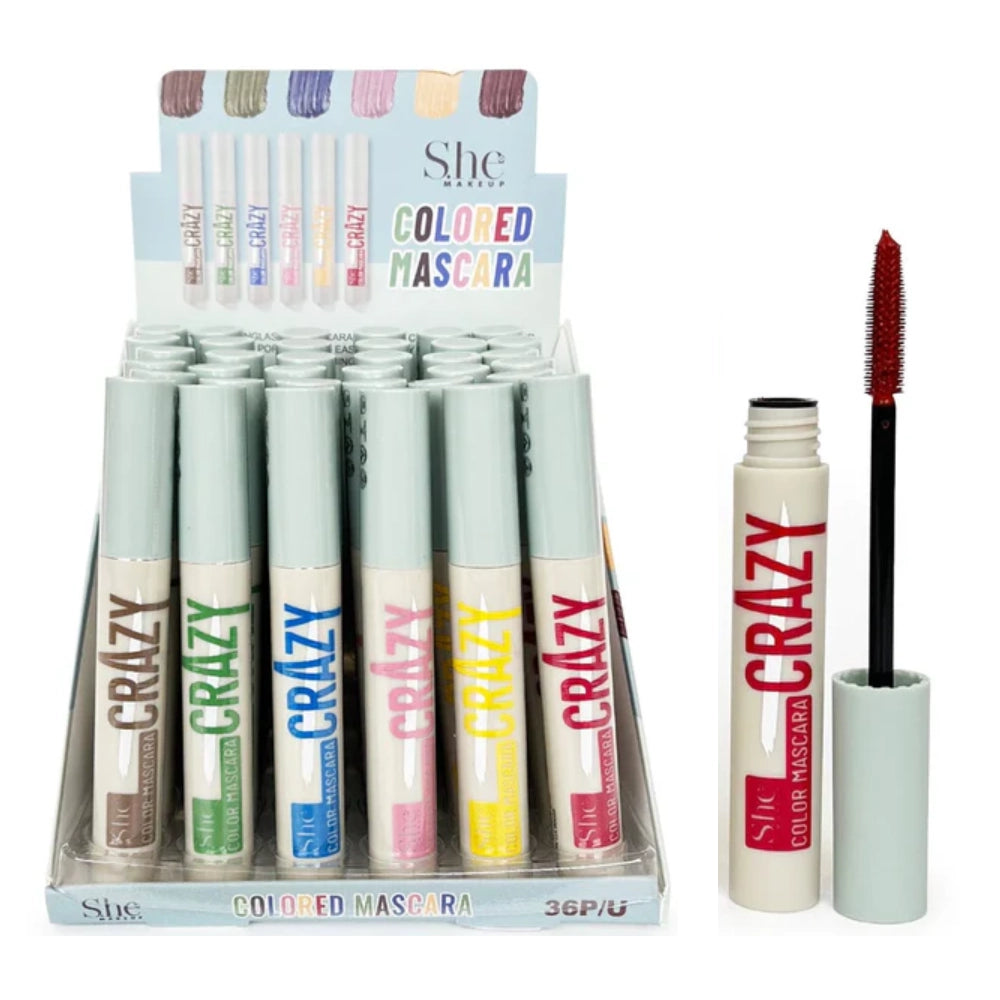 S.HE - Crazy Colored Mascara